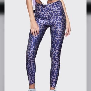 Good American Leopard Leggings Size 4